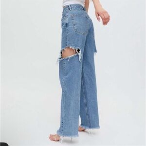 BDG vintage feet jean size 24